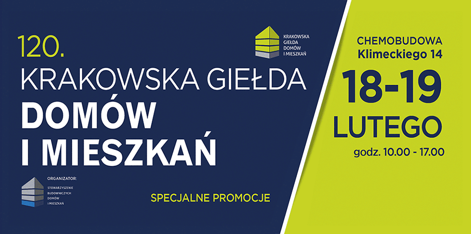18-19.02.2017, Giełda Domów i Mieszkań w Krakowie