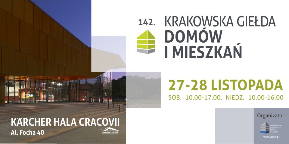 4-5.09.2021, Giełda Domów i Mieszkań w Krakowie